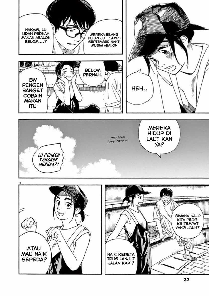 Insomniacs After School Chapter 20 Bahasa Indonesia