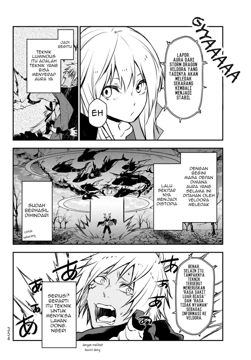 Tensei Shitara Slime Datta Ken Chapter 98 Bahasa Indonesia