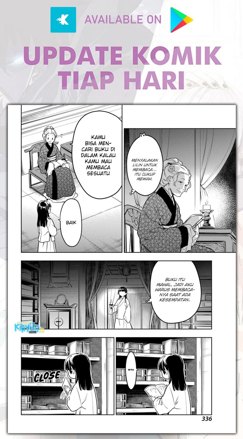 Kusuriya no Hitorigoto Chapter 56 Bahasa Indonesia