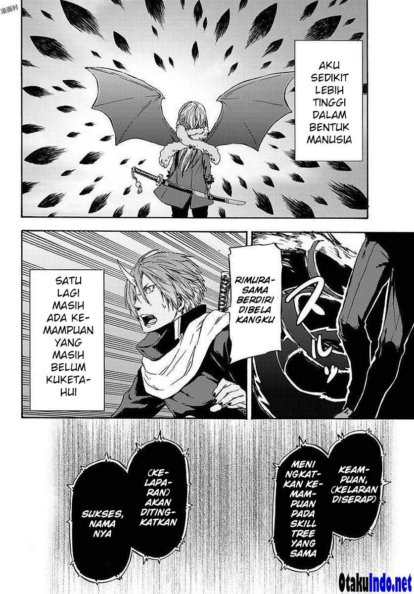 Tensei Shitara Slime Datta Ken Chapter 38 Bahasa Indonesia