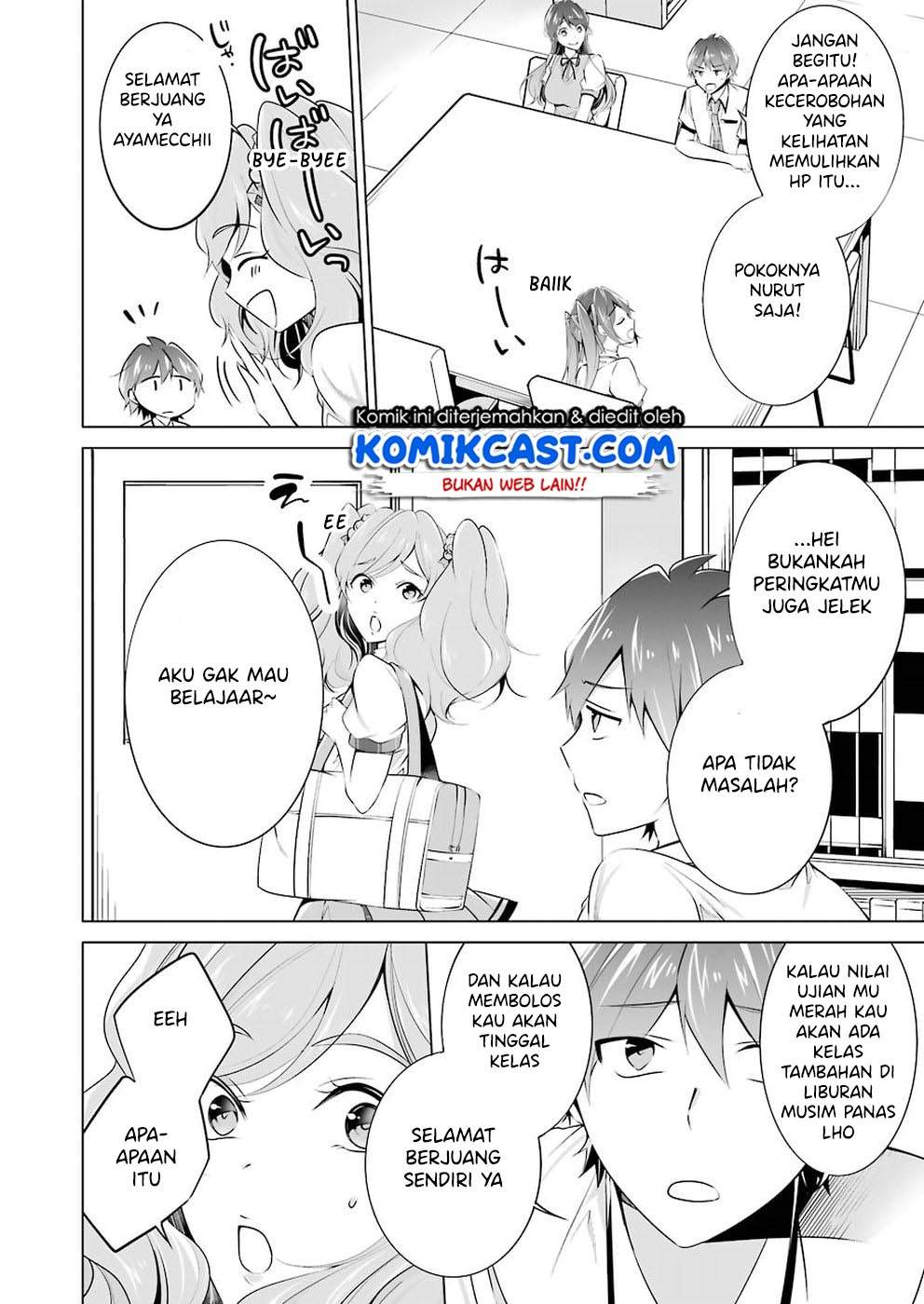 Chuuko demo Koi ga Shitai! Chapter 43 Bahasa Indonesia