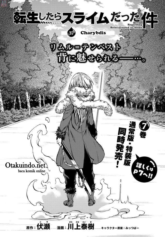 Tensei Shitara Slime Datta Ken Chapter 37 Bahasa Indonesia