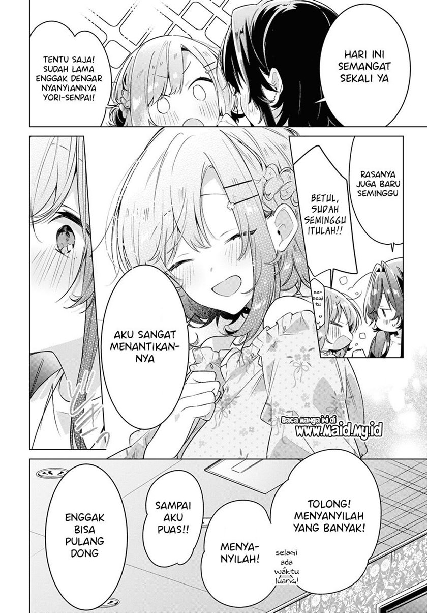 Sasayaku You ni Koi o Utau Chapter 30 Bahasa Indonesia