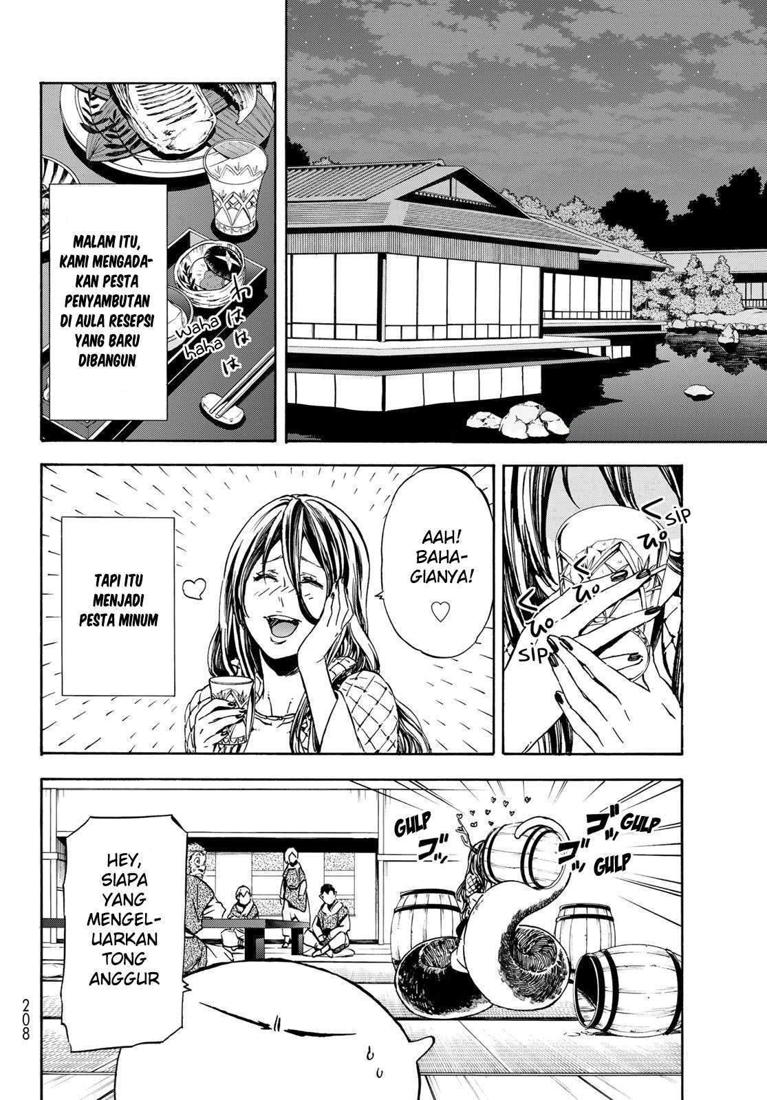 Tensei Shitara Slime Datta Ken Chapter 40 Bahasa Indonesia