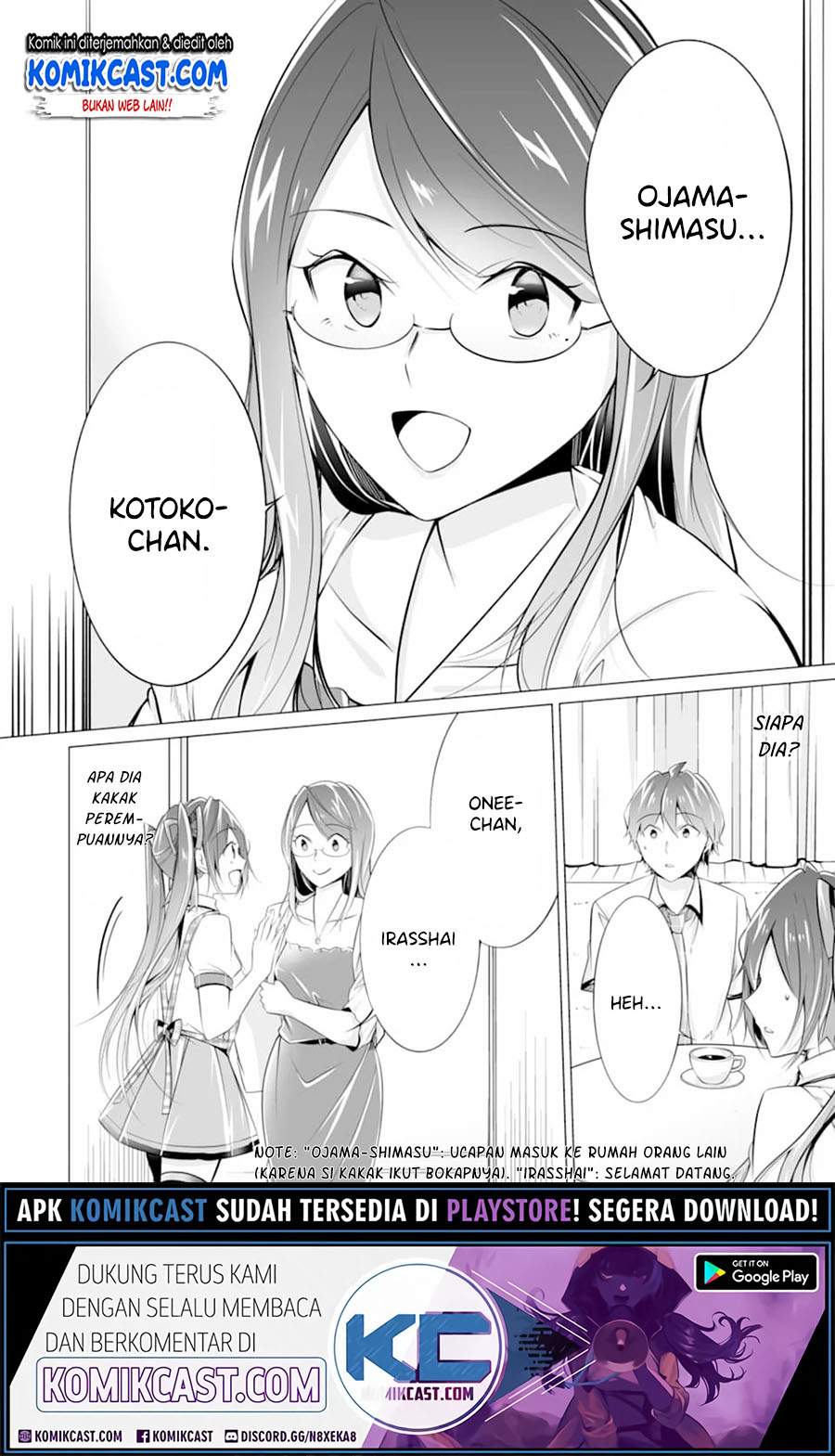 Chuuko demo Koi ga Shitai! Chapter 73 Bahasa Indonesia