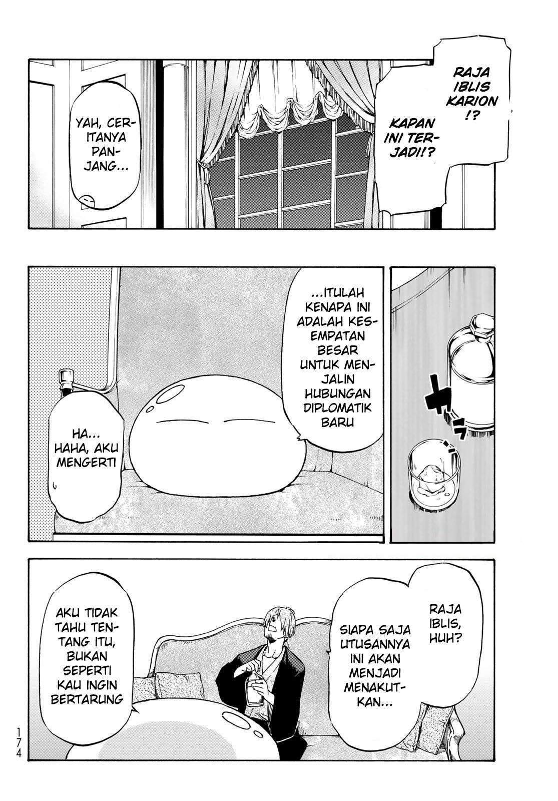 Tensei Shitara Slime Datta Ken Chapter 40 Bahasa Indonesia