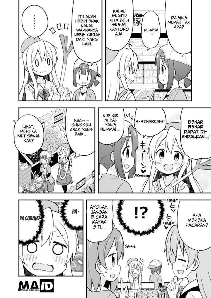 Onii-chan wa Oshimai Chapter 11 Bahasa Indonesia