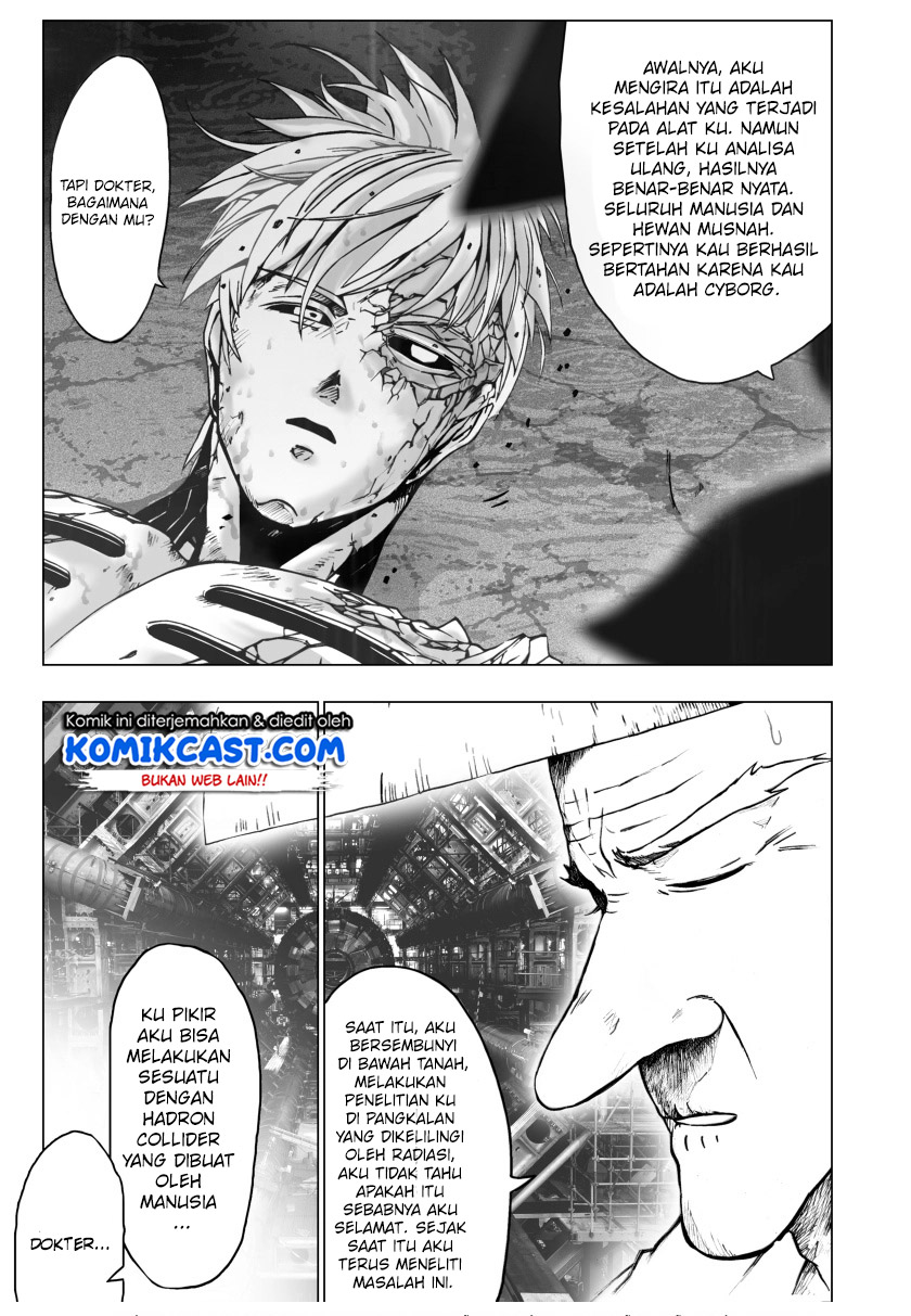 Onepunchman Saitama vs God Chapter 05.1 Bahasa Indonesia