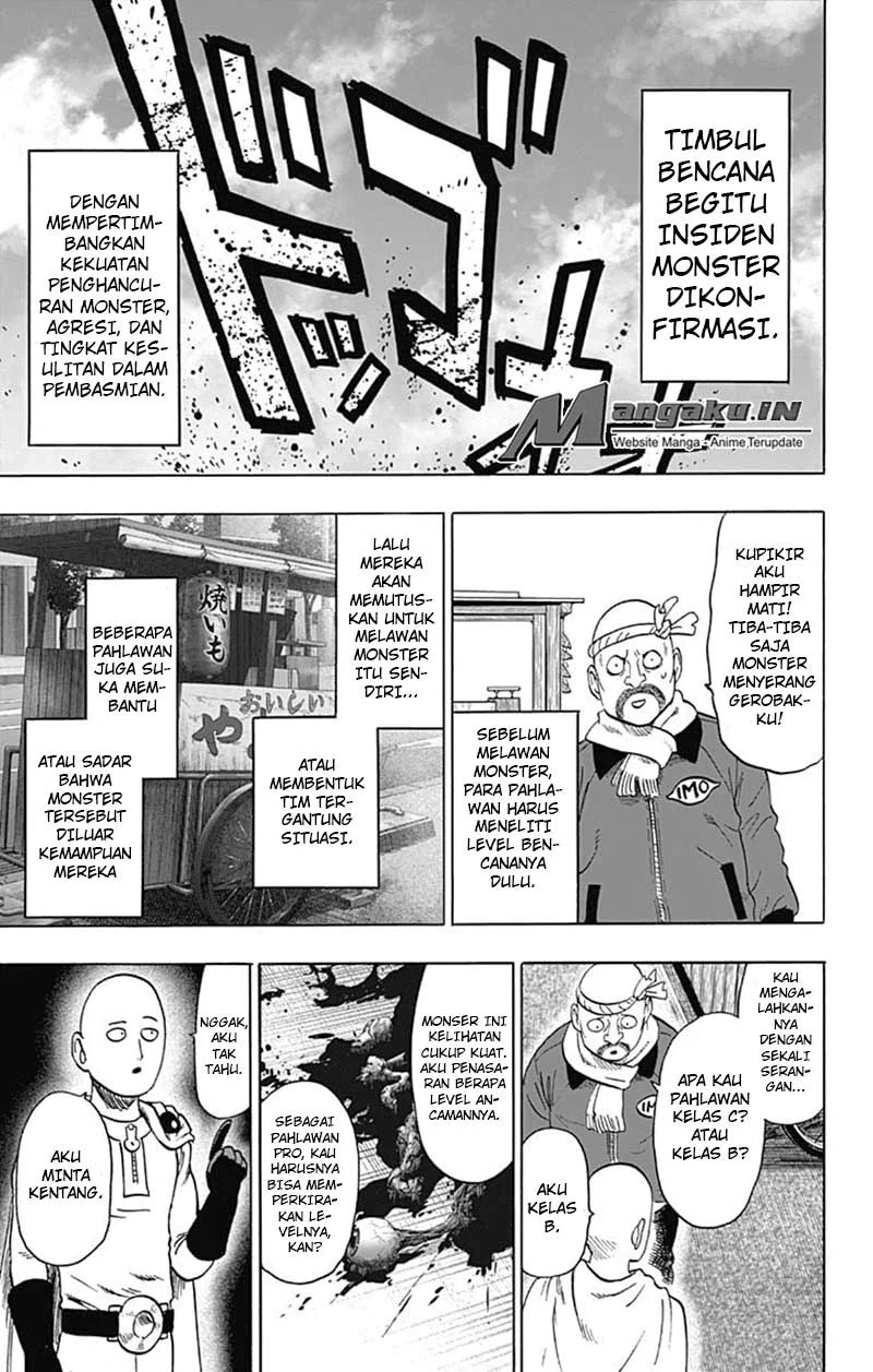 One Punch-Man Chapter 173.5 Bahasa Indonesia