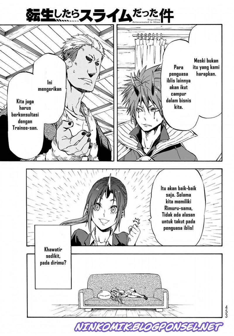 Tensei Shitara Slime Datta Ken Chapter 33 Bahasa Indonesia