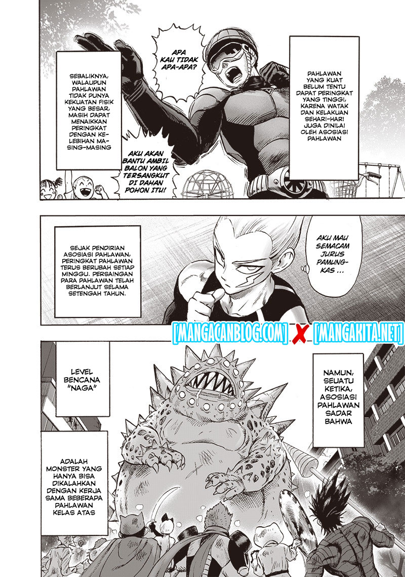 One Punch-Man Chapter 169 Bahasa Indonesia