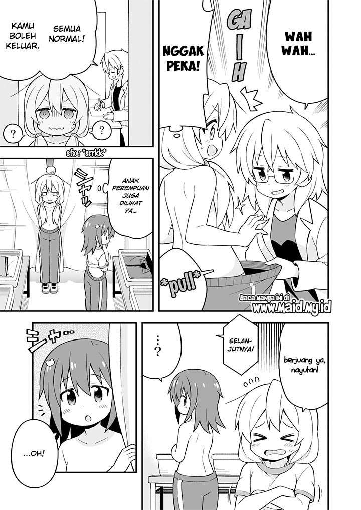 Onii-chan wa Oshimai Chapter 41 Bahasa Indonesia