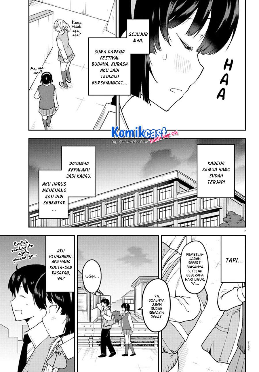 Meika-san Can’t Conceal Her Emotions Chapter 54 Bahasa Indonesia