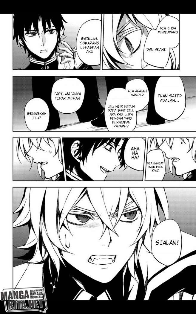 Owari no Seraph Chapter 64 Bahasa Indonesia