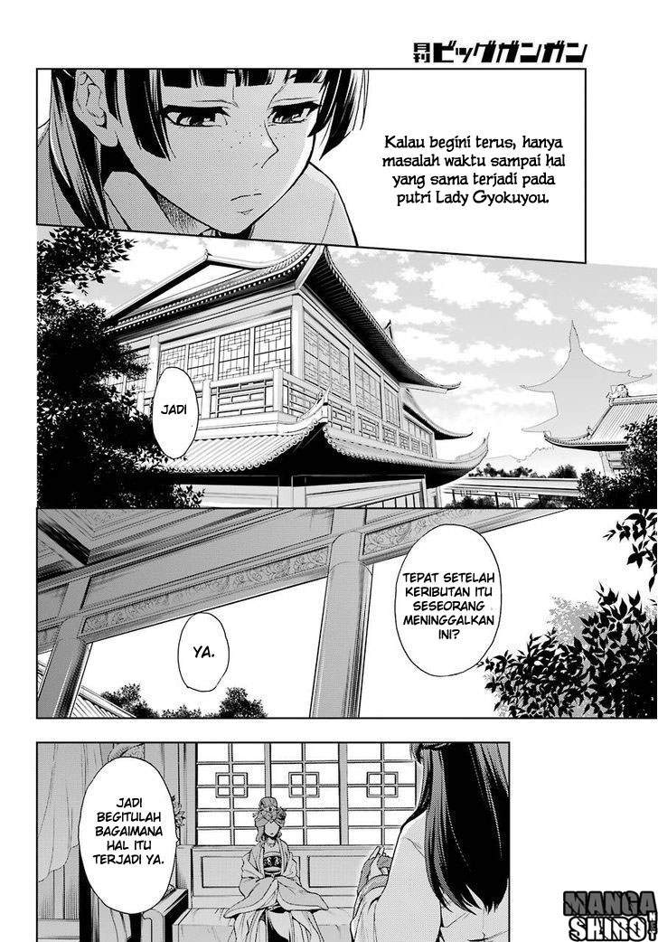 Kusuriya no Hitorigoto Chapter 01 Bahasa Indonesia