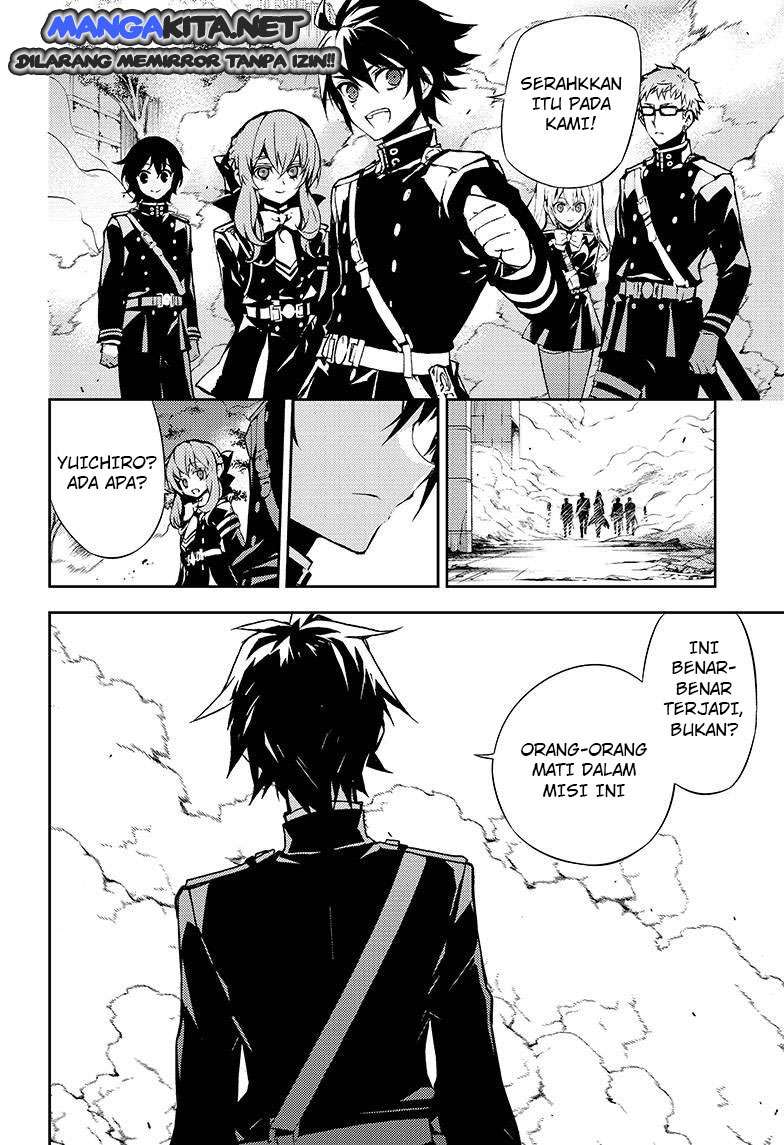 Owari no Seraph Chapter 29 Bahasa Indonesia