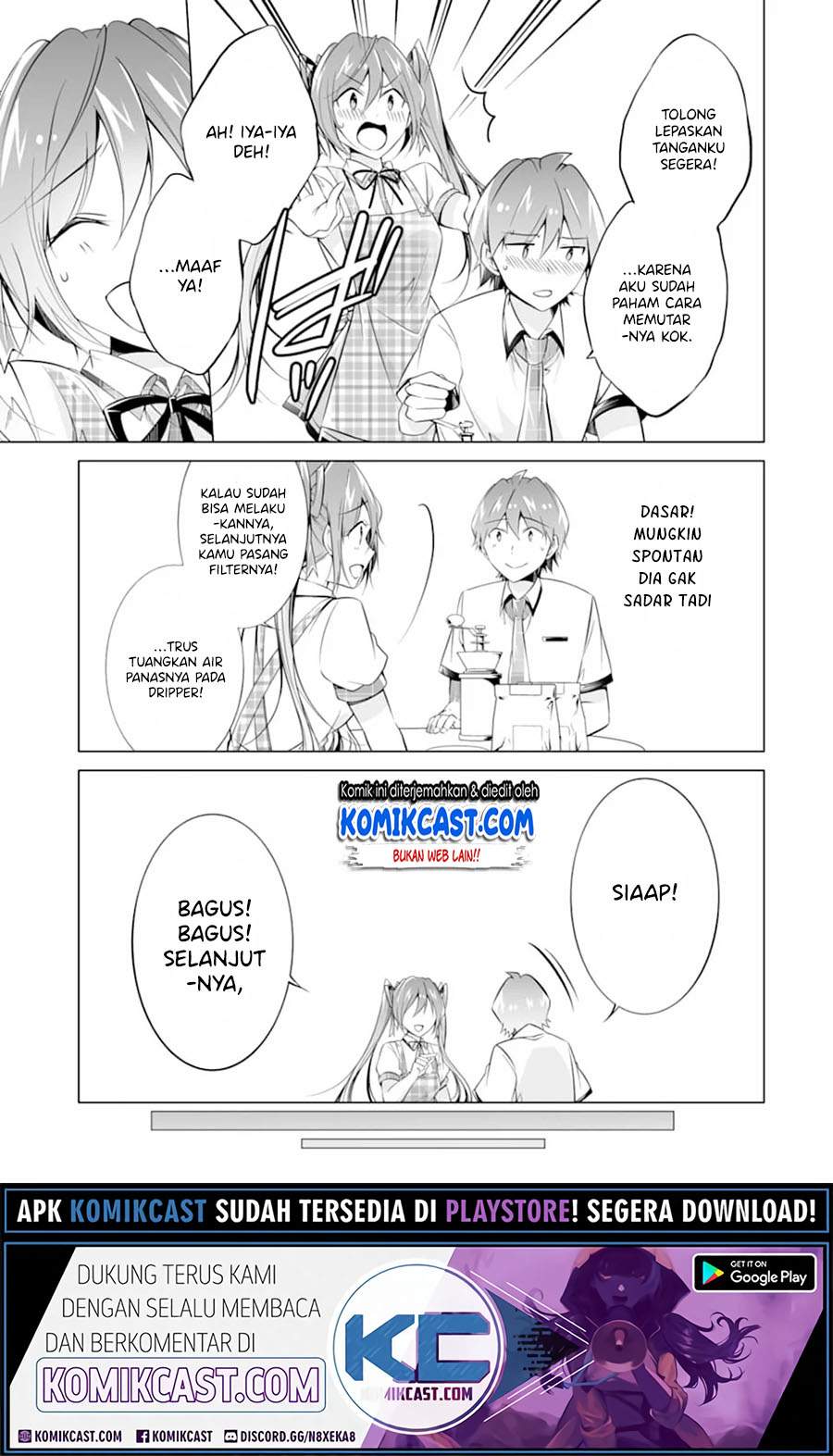 Chuuko demo Koi ga Shitai! Chapter 72 Bahasa Indonesia