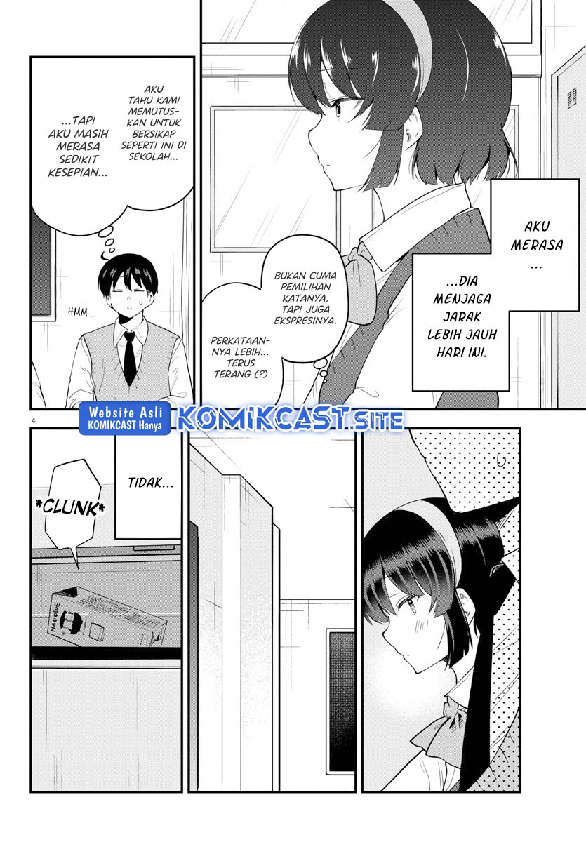 Meika-san Can’t Conceal Her Emotions Chapter 108 Bahasa Indonesia