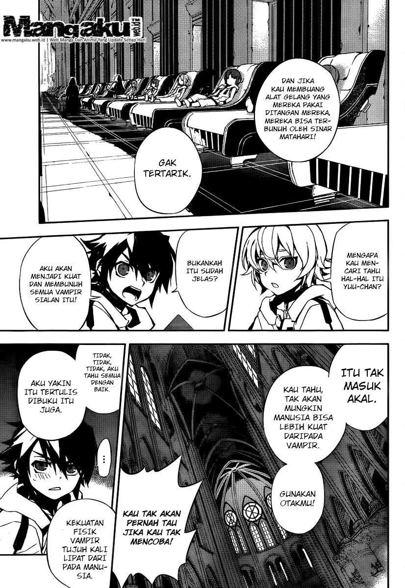 Owari no Seraph Chapter 1 Bahasa Indonesia