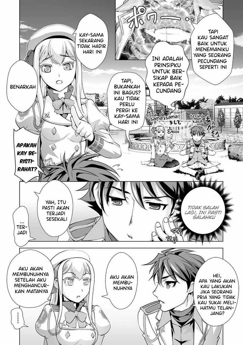 Kuchidome No Gohoubi Wa Dansou Otome To Icha Ero Desu! Chapter 02 Bahasa Indonesia