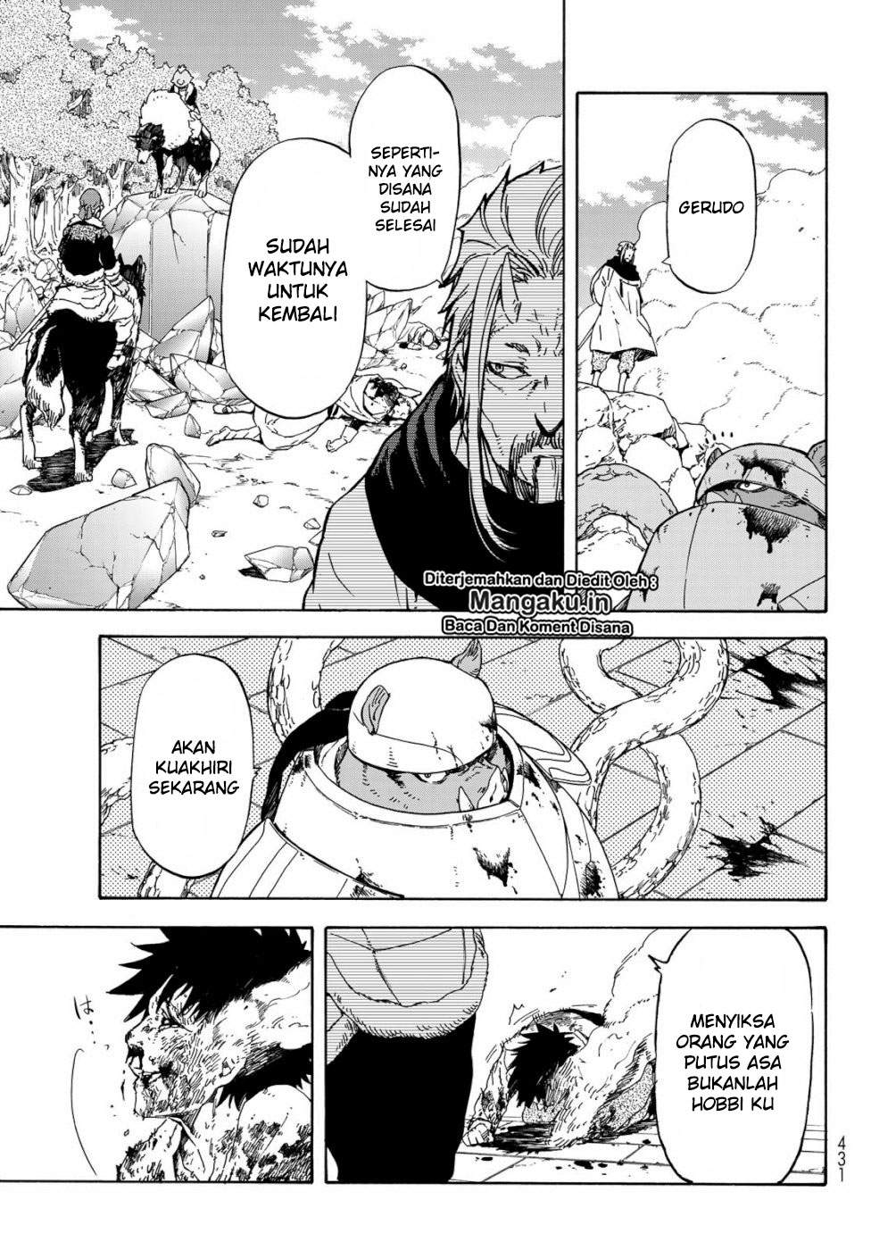 Tensei Shitara Slime Datta Ken Chapter 65 Bahasa Indonesia