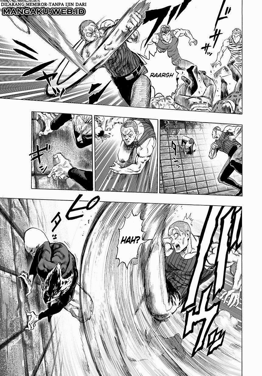 One Punch-Man Chapter 73 Bahasa Indonesia