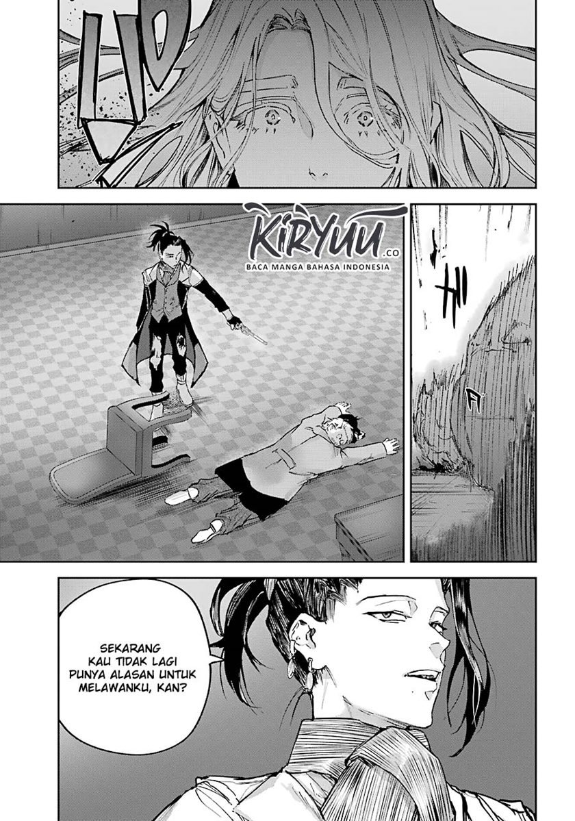 Akai Kiri no Naka kara Chapter 07.2 Bahasa Indonesia