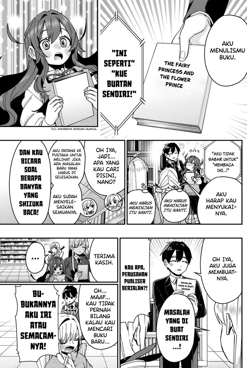 Kimi no Koto ga Dai Dai Dai Dai Daisuki na 100-nin no Kanojo Chapter 85 Bahasa Indonesia