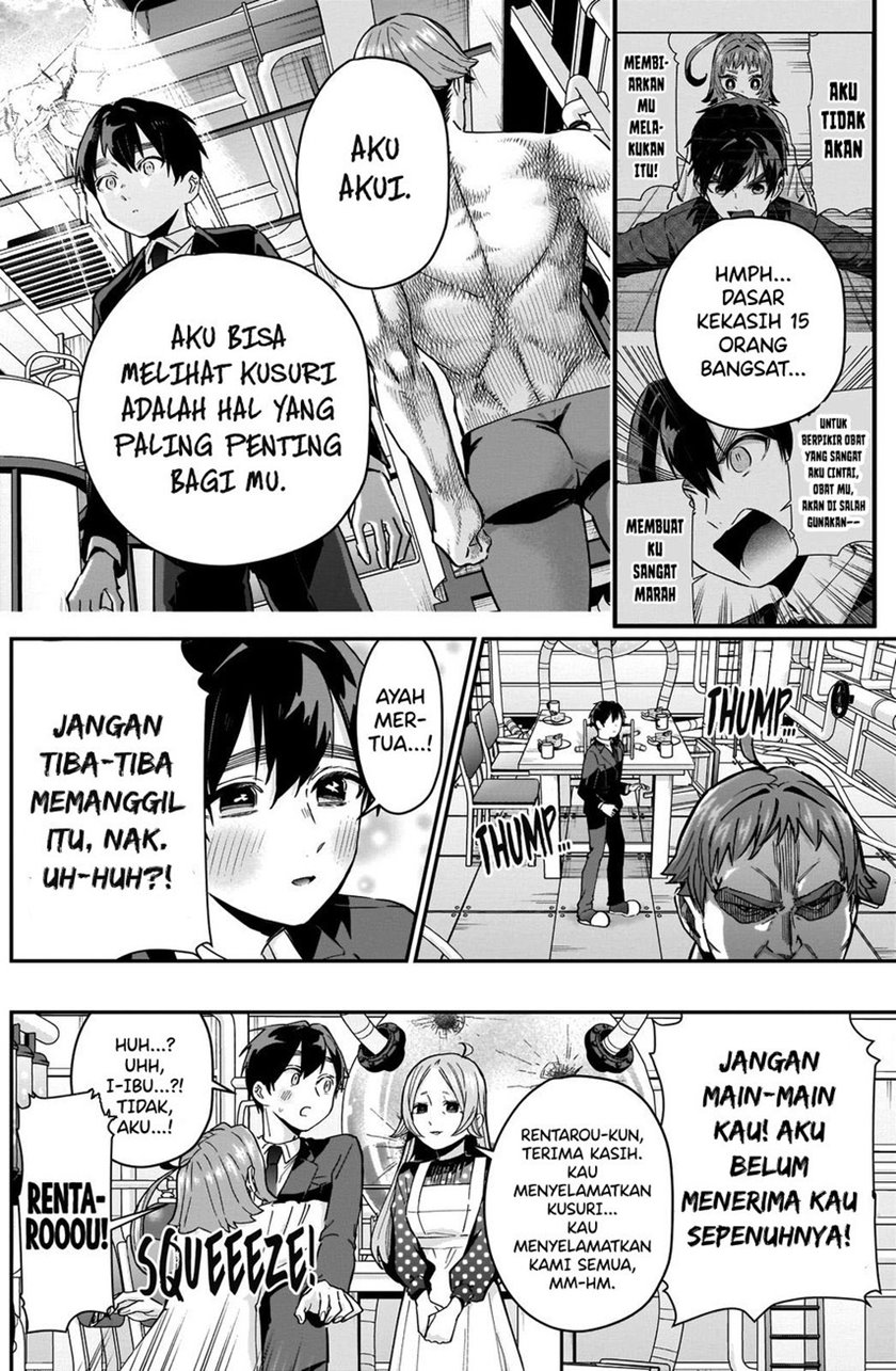 Kimi no Koto ga Dai Dai Dai Dai Daisuki na 100-nin no Kanojo Chapter 74 Bahasa Indonesia