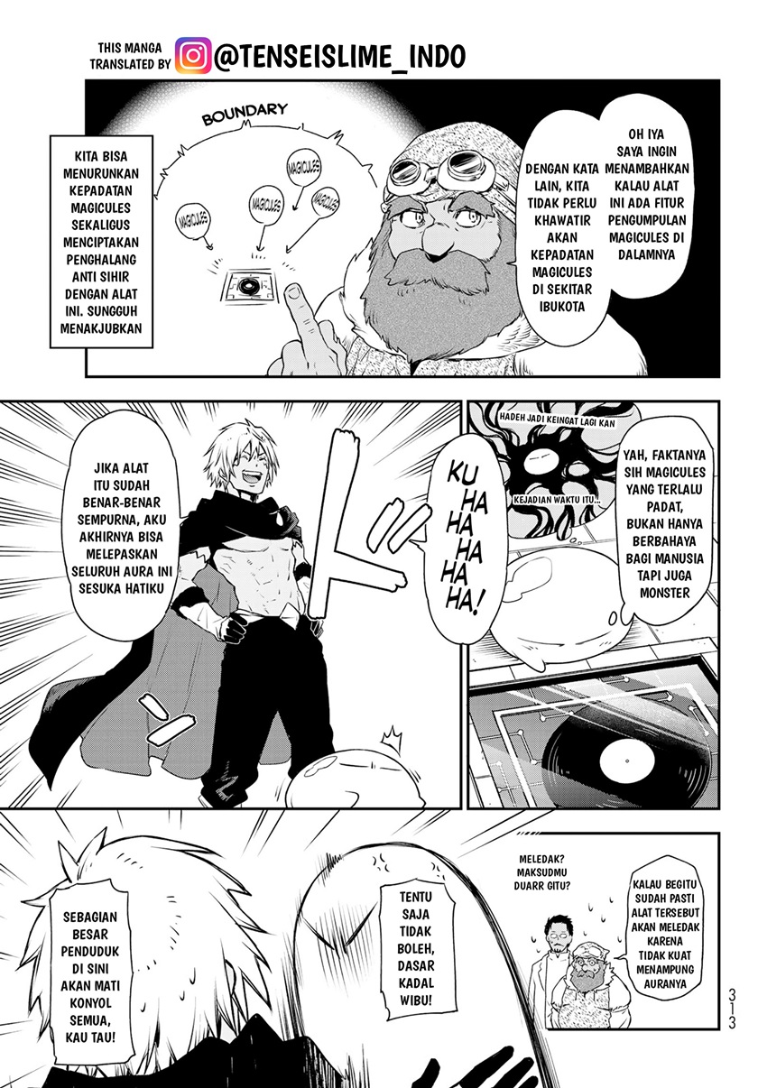 Tensei Shitara Slime Datta Ken Chapter 90 Bahasa Indonesia