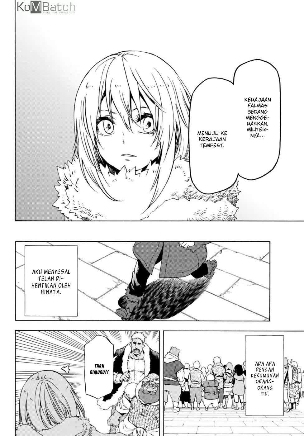 Tensei Shitara Slime Datta Ken Chapter 59 Bahasa Indonesia