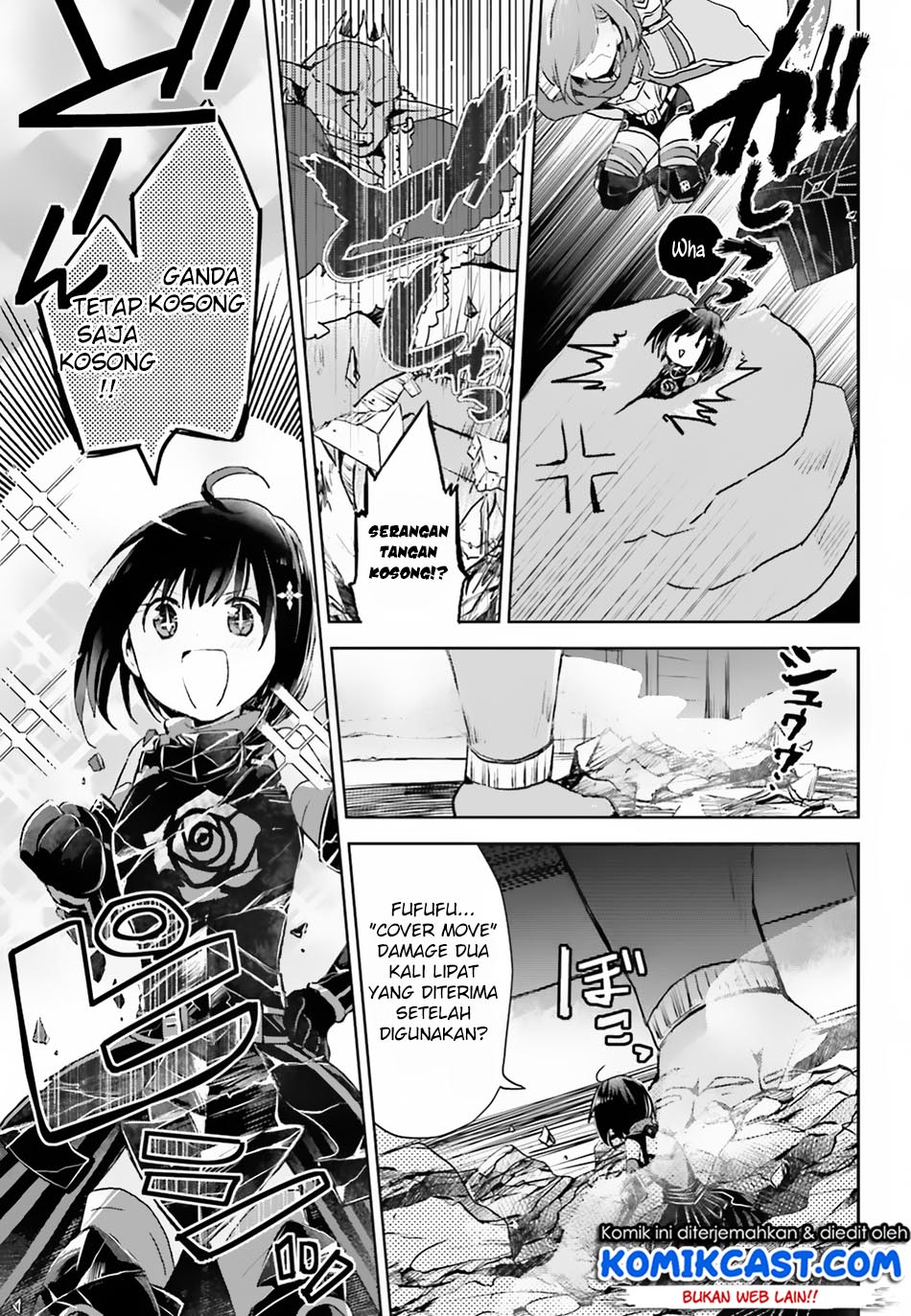 Itai no wa Iya nanode Bougyo-Ryoku ni Kyokufuri Shitai to Omoimasu Chapter 09 Bahasa Indonesia