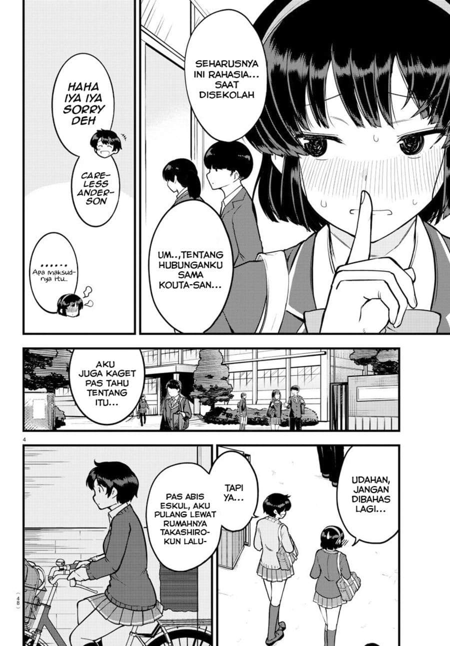 Meika-san Can’t Conceal Her Emotions Chapter 09 Bahasa Indonesia