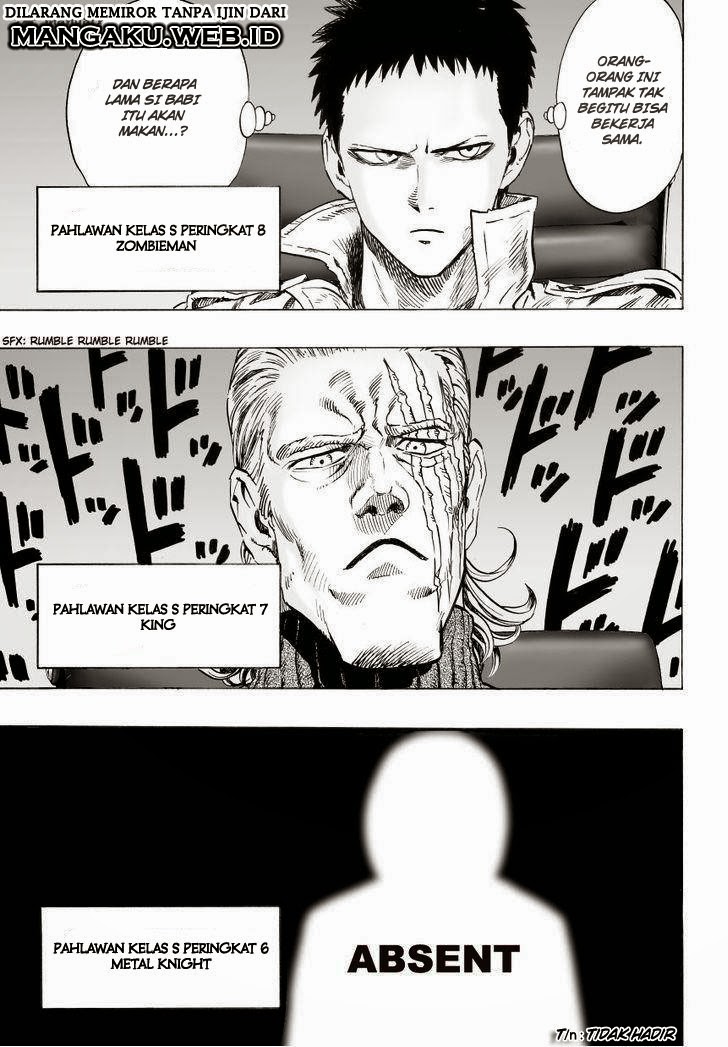 One Punch-Man Chapter 37 Bahasa Indonesia