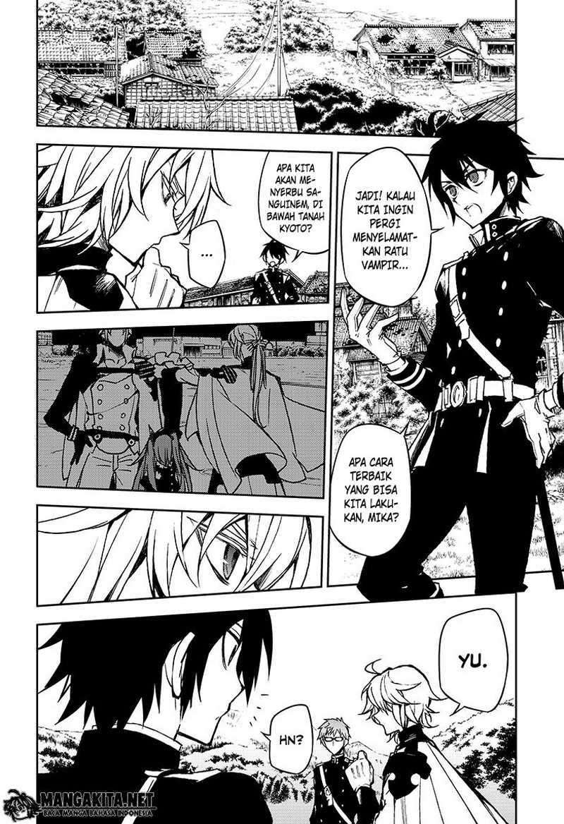 Owari no Seraph Chapter 44 Bahasa Indonesia