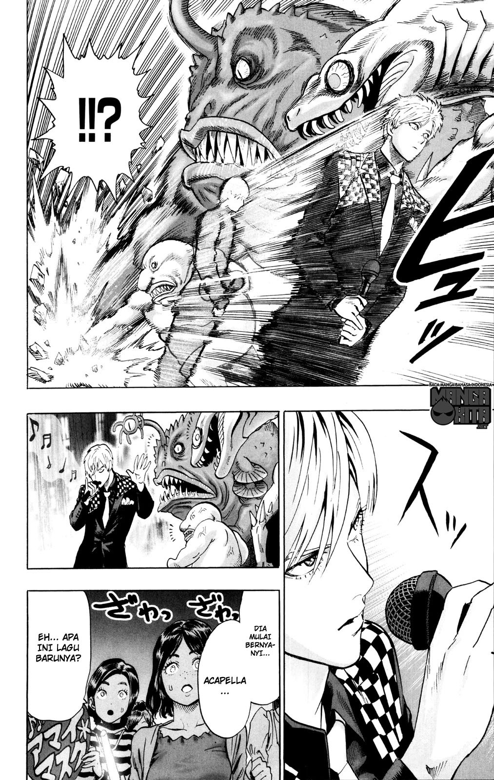 One Punch-Man Chapter 118.5 Bahasa Indonesia