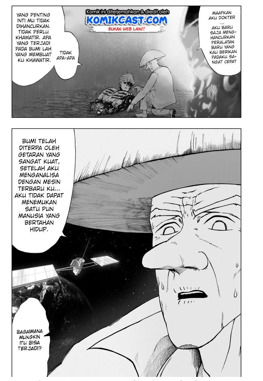 Onepunchman Saitama vs God Chapter 05.1 Bahasa Indonesia