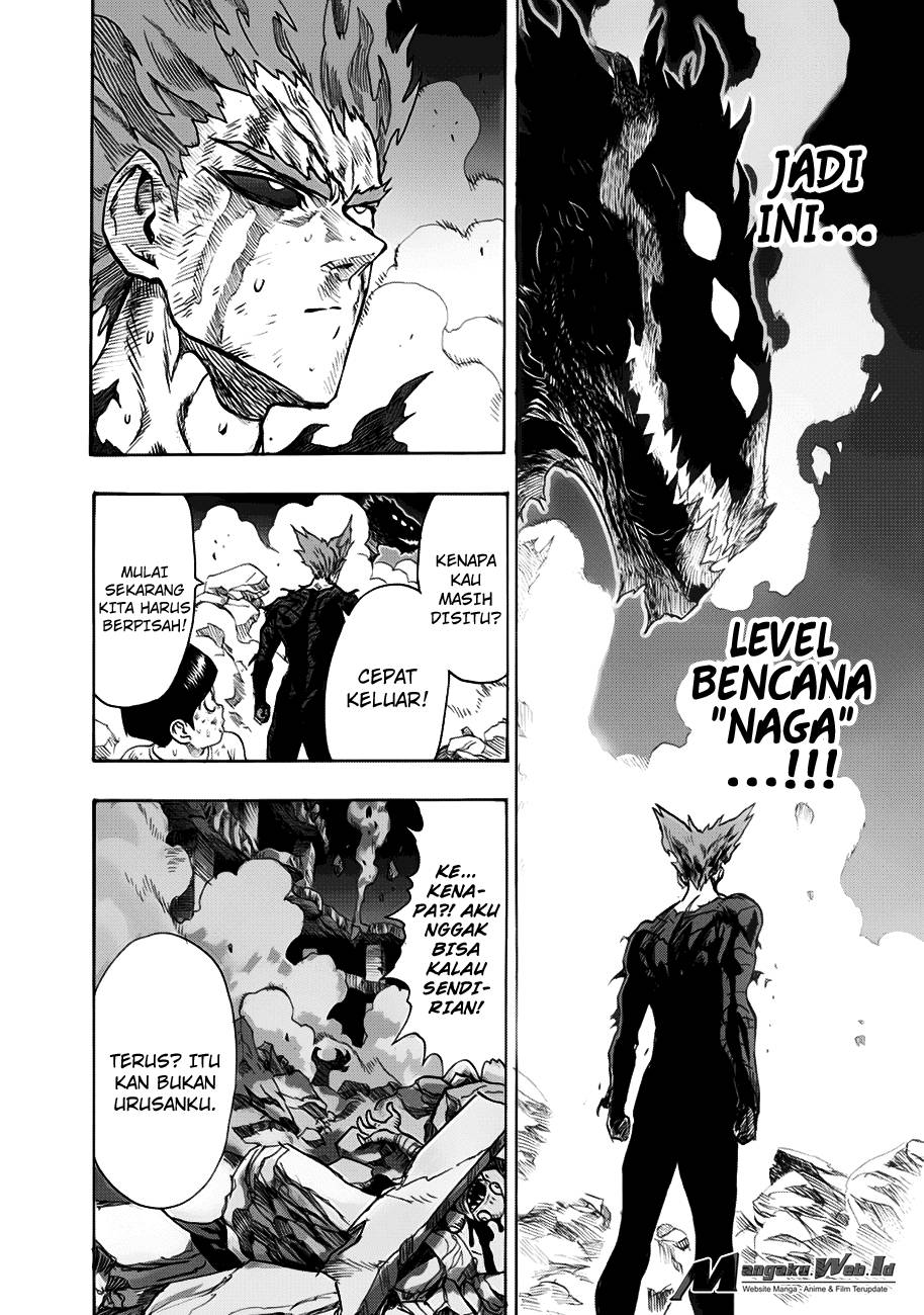 One Punch-Man Chapter 136 Bahasa Indonesia