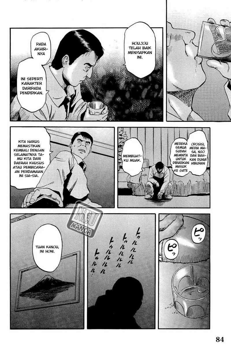 Gate – Jietai Kare no Chi nite, Kaku Tatakeri Chapter 20 Bahasa Indonesia