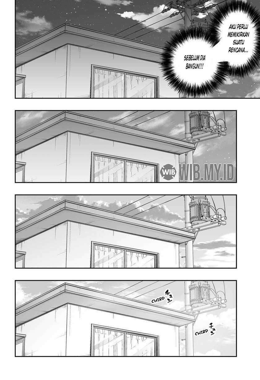 Dosanko Gyaru ha Namaramenkoi Chapter 57 Bahasa Indonesia