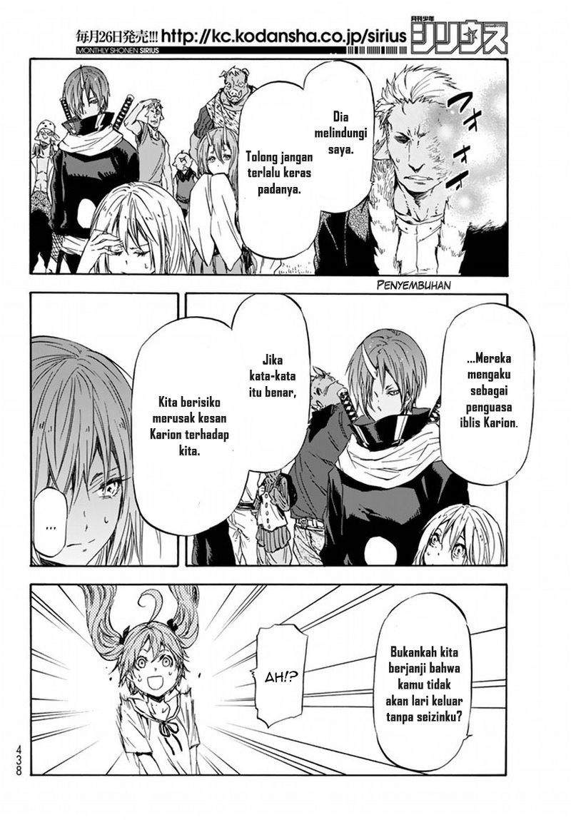 Tensei Shitara Slime Datta Ken Chapter 33 Bahasa Indonesia