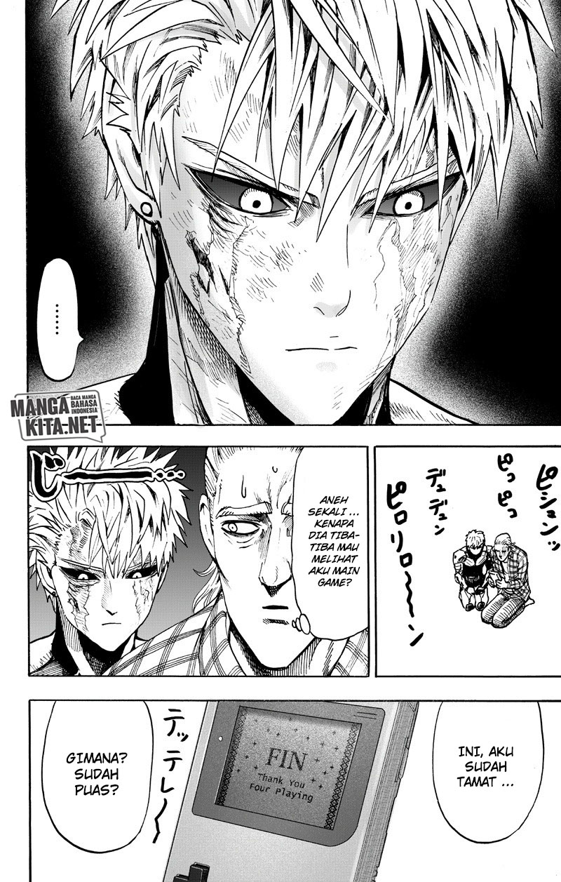 One Punch-Man Chapter 134a Bahasa Indonesia