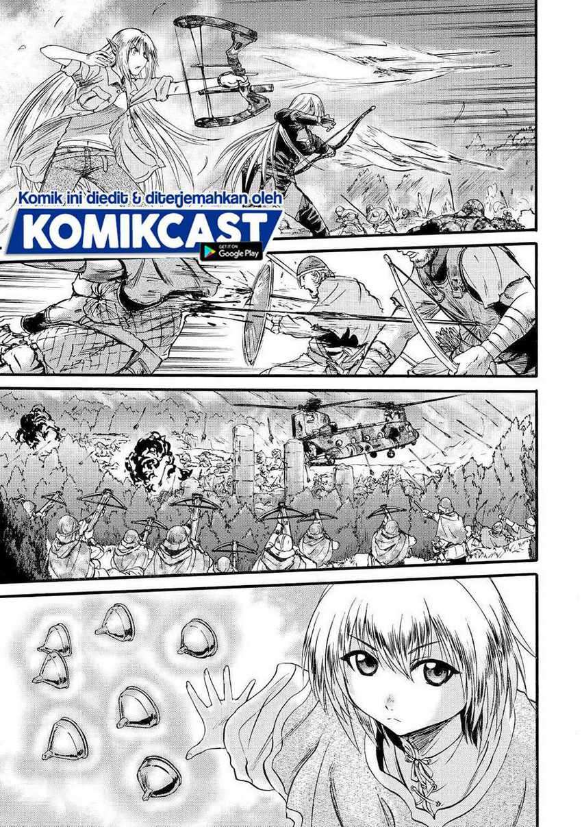 Gate – Jietai Kare no Chi nite, Kaku Tatakeri Chapter 101.2 Bahasa Indonesia