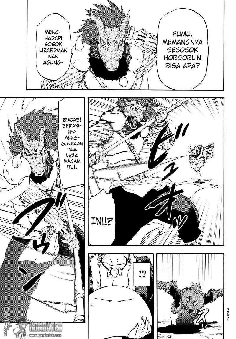 Tensei Shitara Slime Datta Ken Chapter 17 Bahasa Indonesia