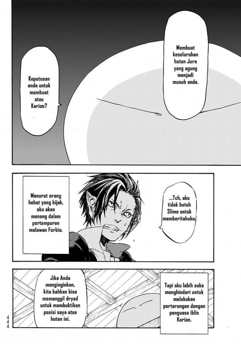 Tensei Shitara Slime Datta Ken Chapter 33 Bahasa Indonesia