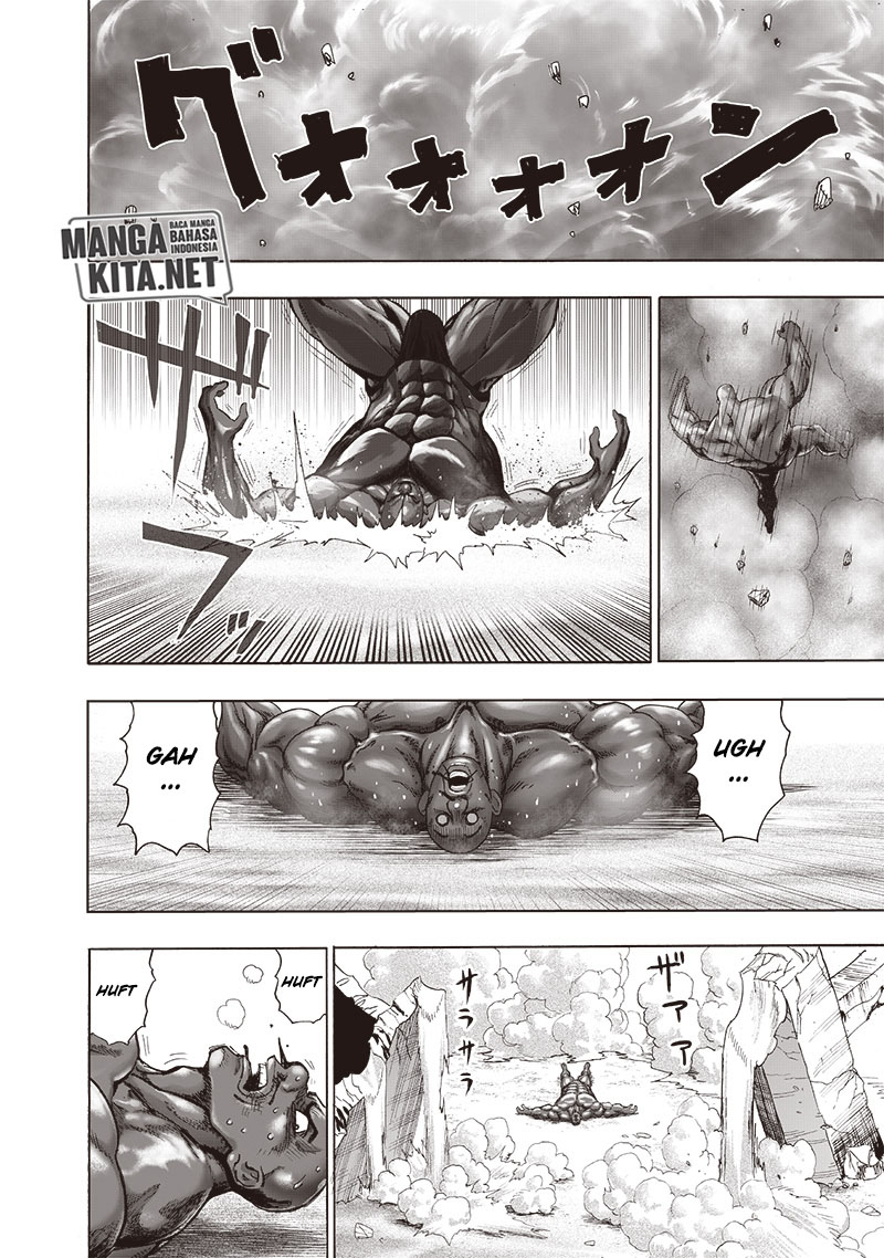 One Punch-Man Chapter 177 Bahasa Indonesia