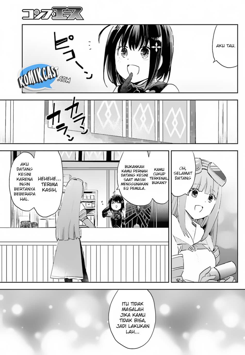 Itai no wa Iya nanode Bougyo-Ryoku ni Kyokufuri Shitai to Omoimasu Chapter 04 Bahasa Indonesia