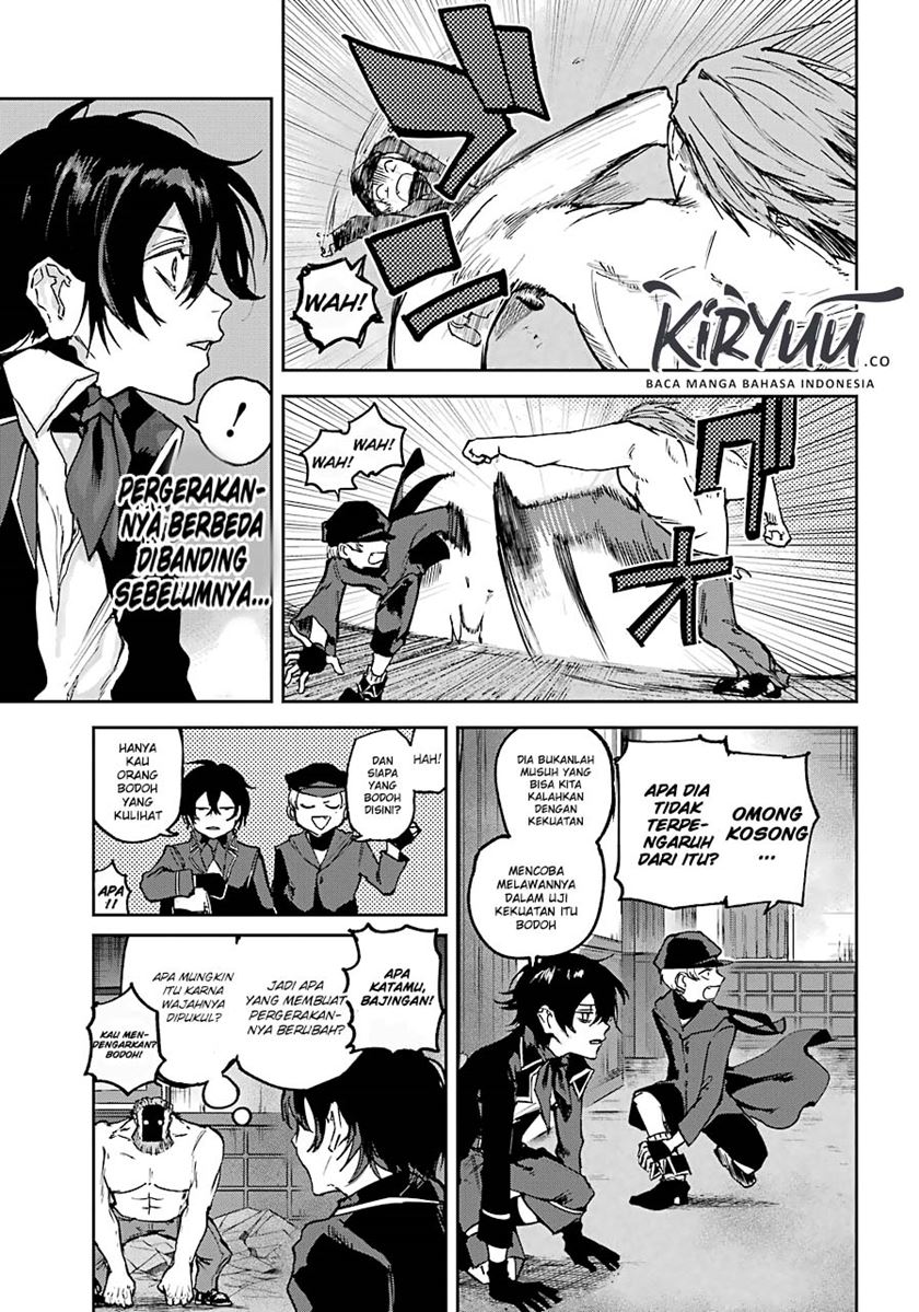 Akai Kiri no Naka kara Chapter 07.1 Bahasa Indonesia