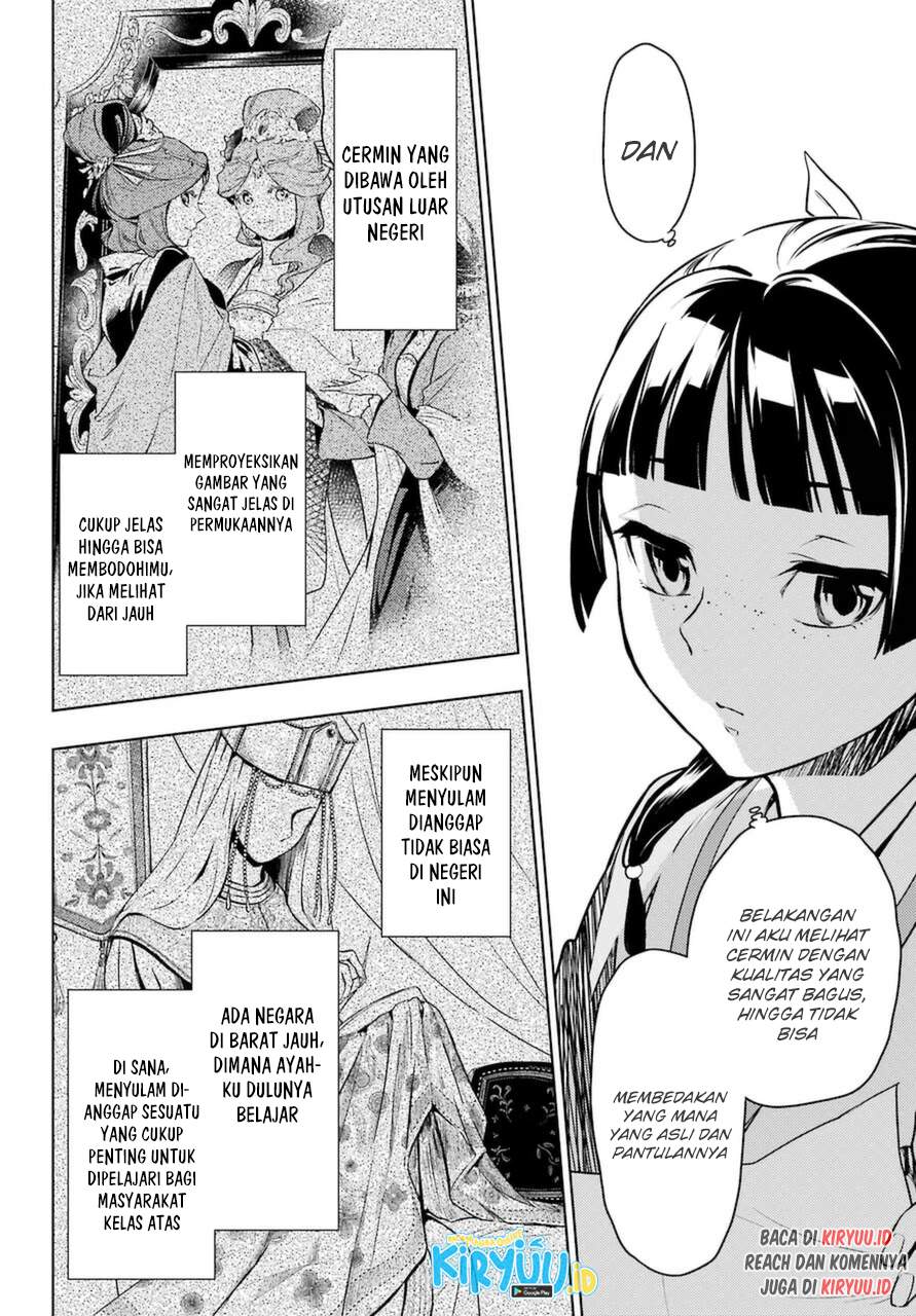 Kusuriya no Hitorigoto Chapter 46 Bahasa Indonesia