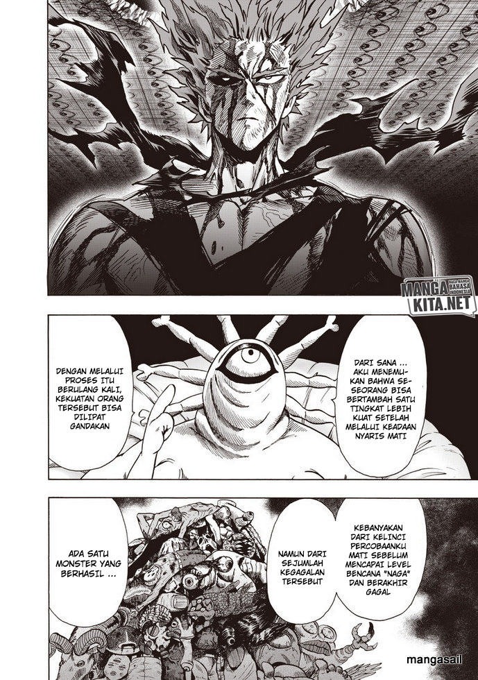 One Punch-Man Chapter 137 Bahasa Indonesia